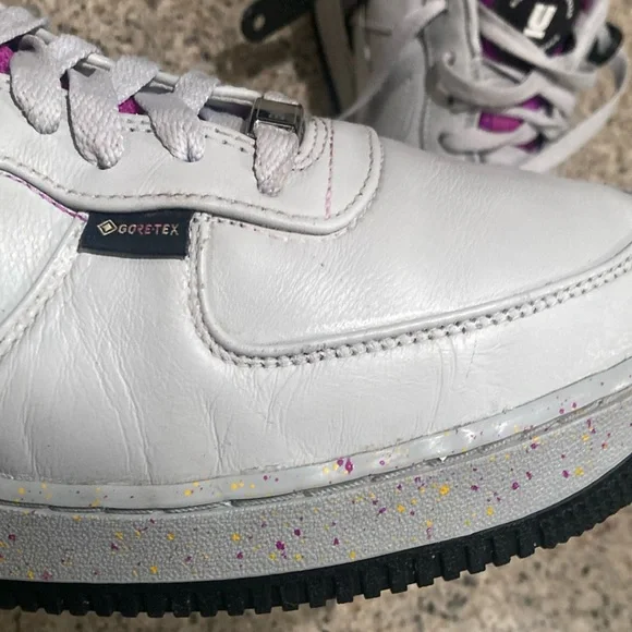 Size 10.5 Men’s - Nike Undercover x Air Force 1 SP GORE-TEX Low Grey Fog - Picture 11 of 16